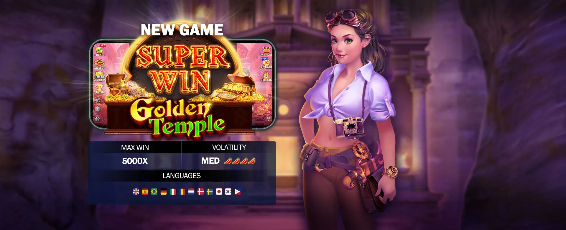 Poppy Playtime Caterpillar Name mystery with WinPH gaming backdrop